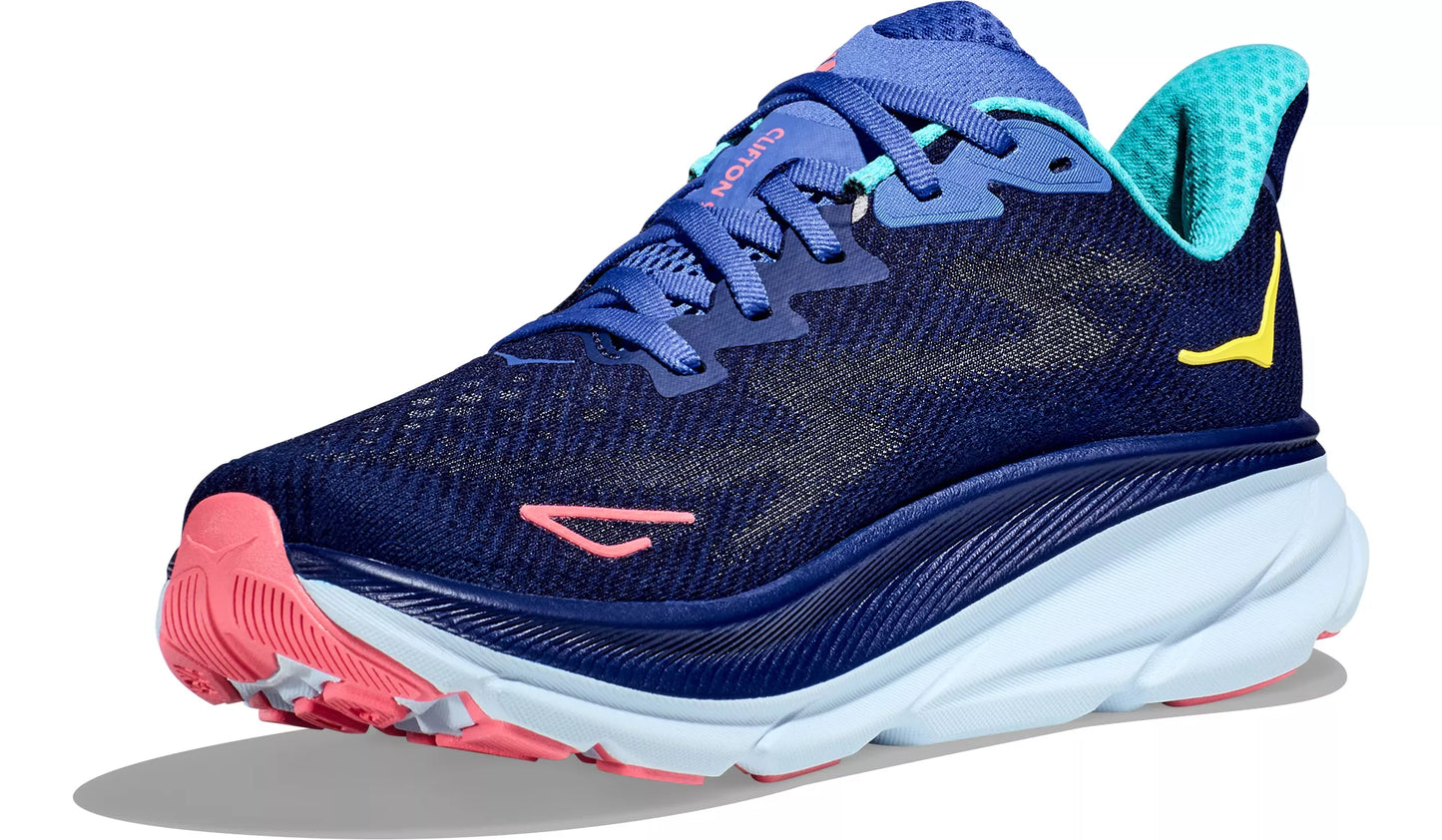 HOKA Clifton 9 Ceramic Blue
