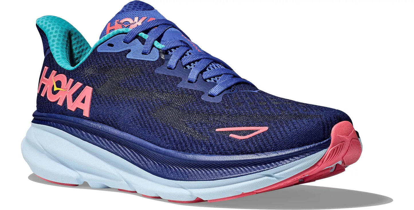 HOKA Clifton 9 Ceramic Blue