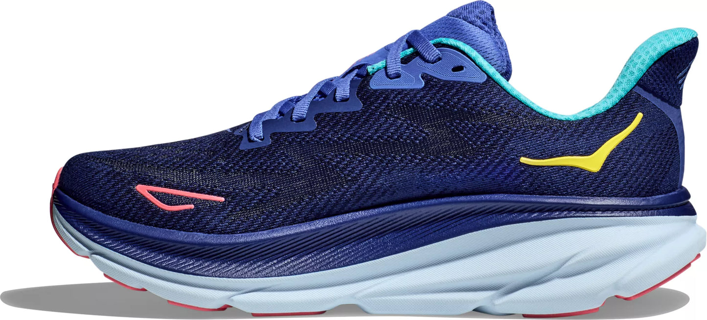 HOKA Clifton 9 Ceramic Blue