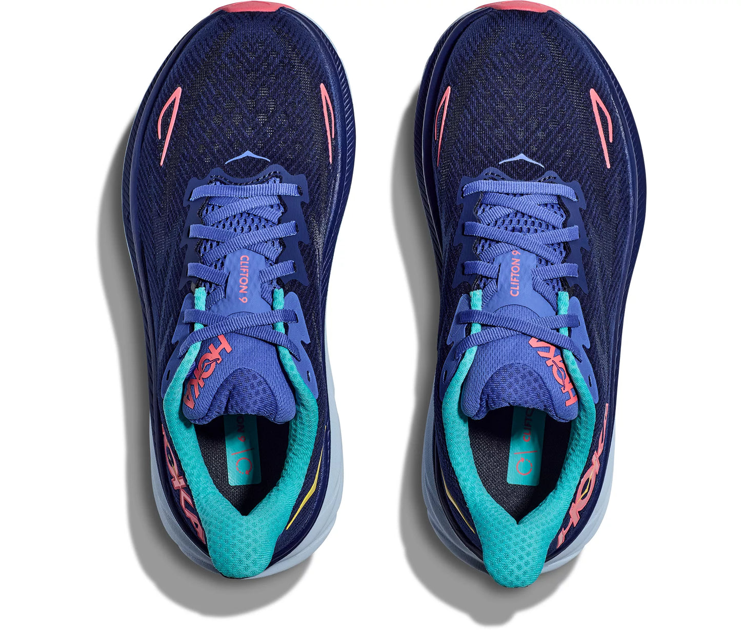 HOKA Clifton 9 Ceramic Blue