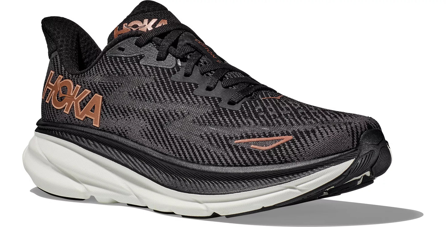 HOKA Clifton 9 Black Copper