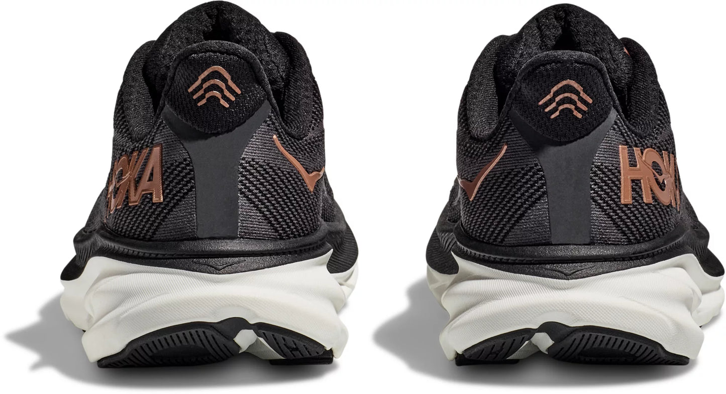 HOKA Clifton 9 Black Copper