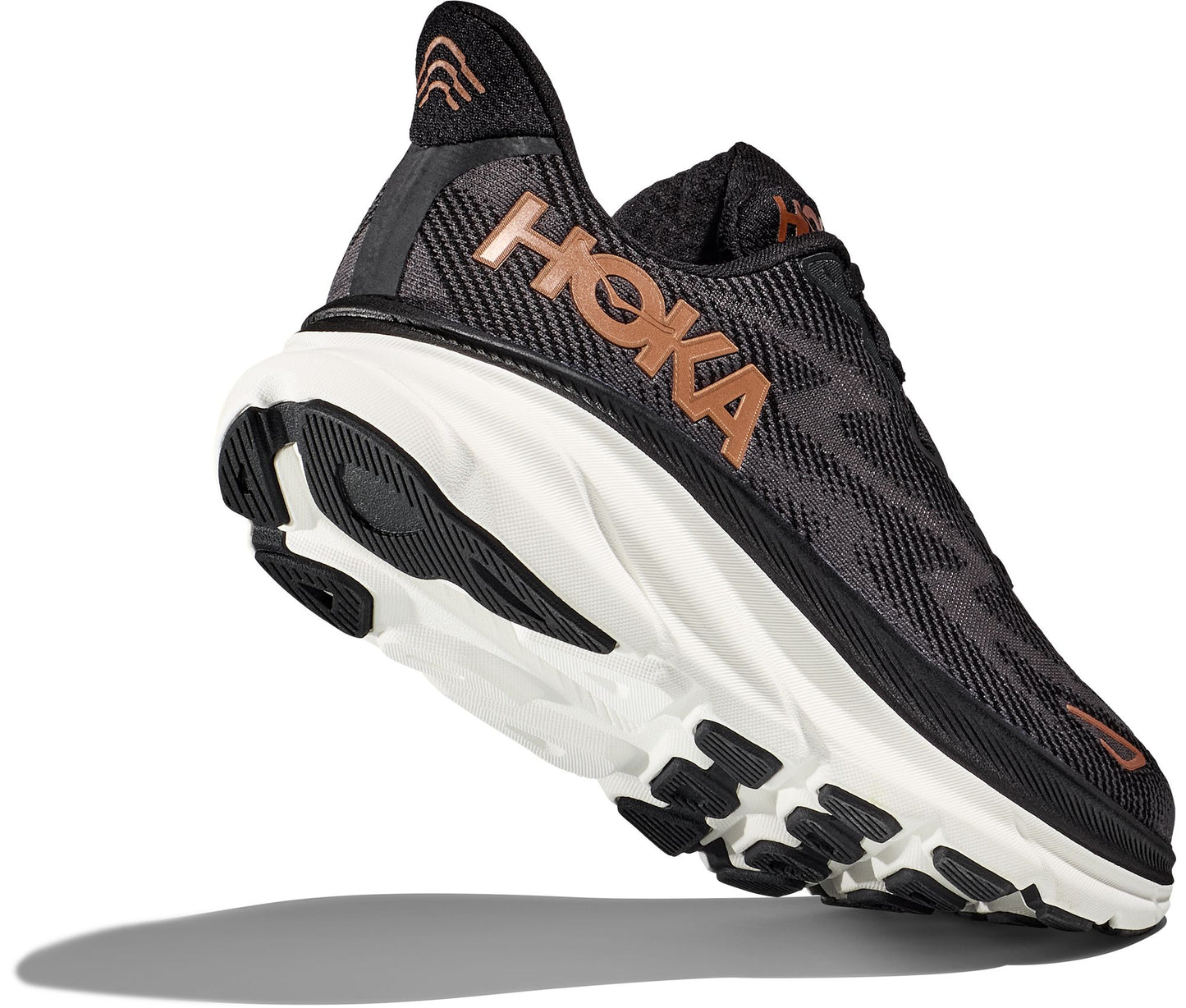 HOKA Clifton 9 Black Copper