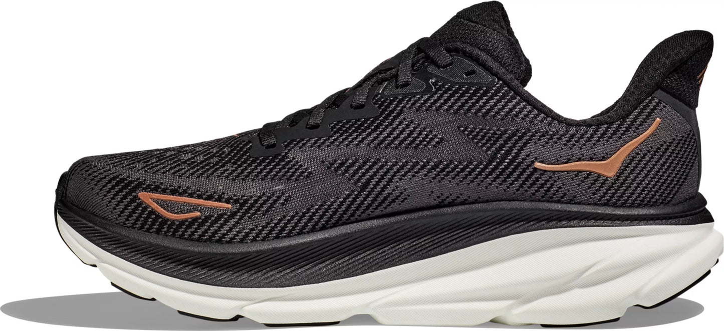 HOKA Clifton 9 Black Copper