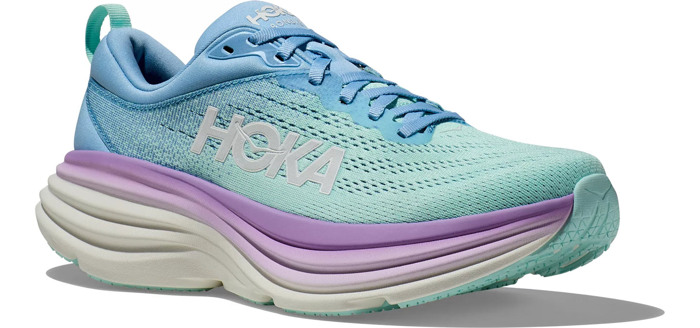 HOKA Bondi 8 Airy Blue