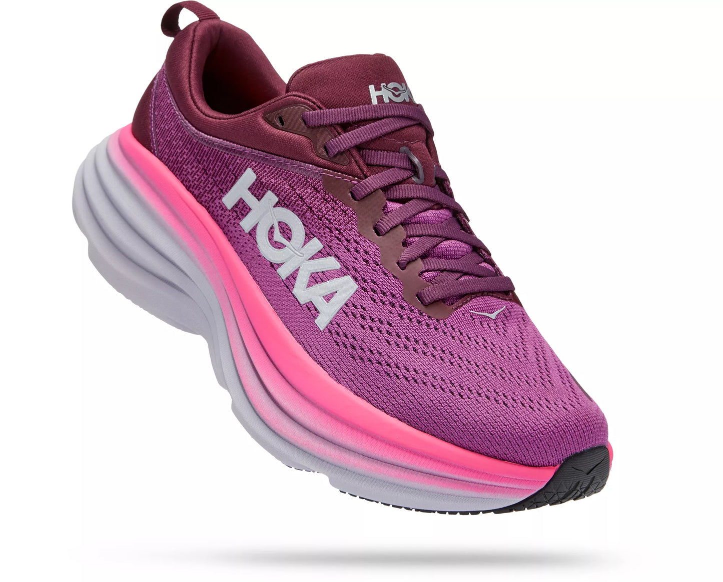 HOKA Bondi 8 Wine Berry