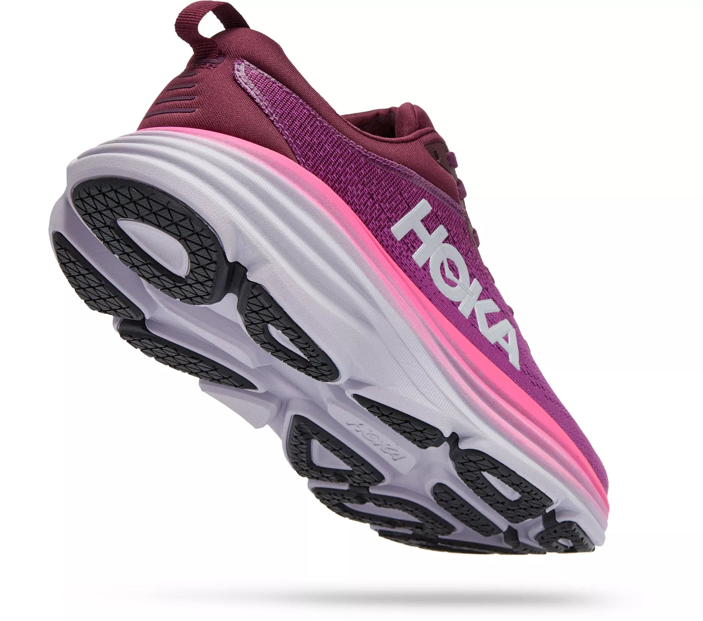 HOKA Bondi 8 Wine Berry