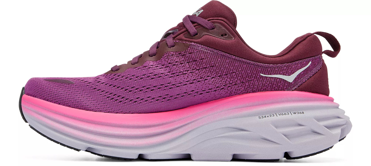 HOKA Bondi 8 Wine Berry