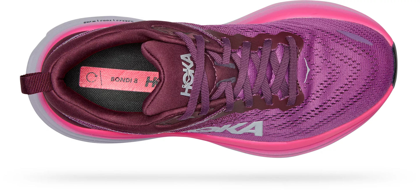 HOKA Bondi 8 Wine Berry