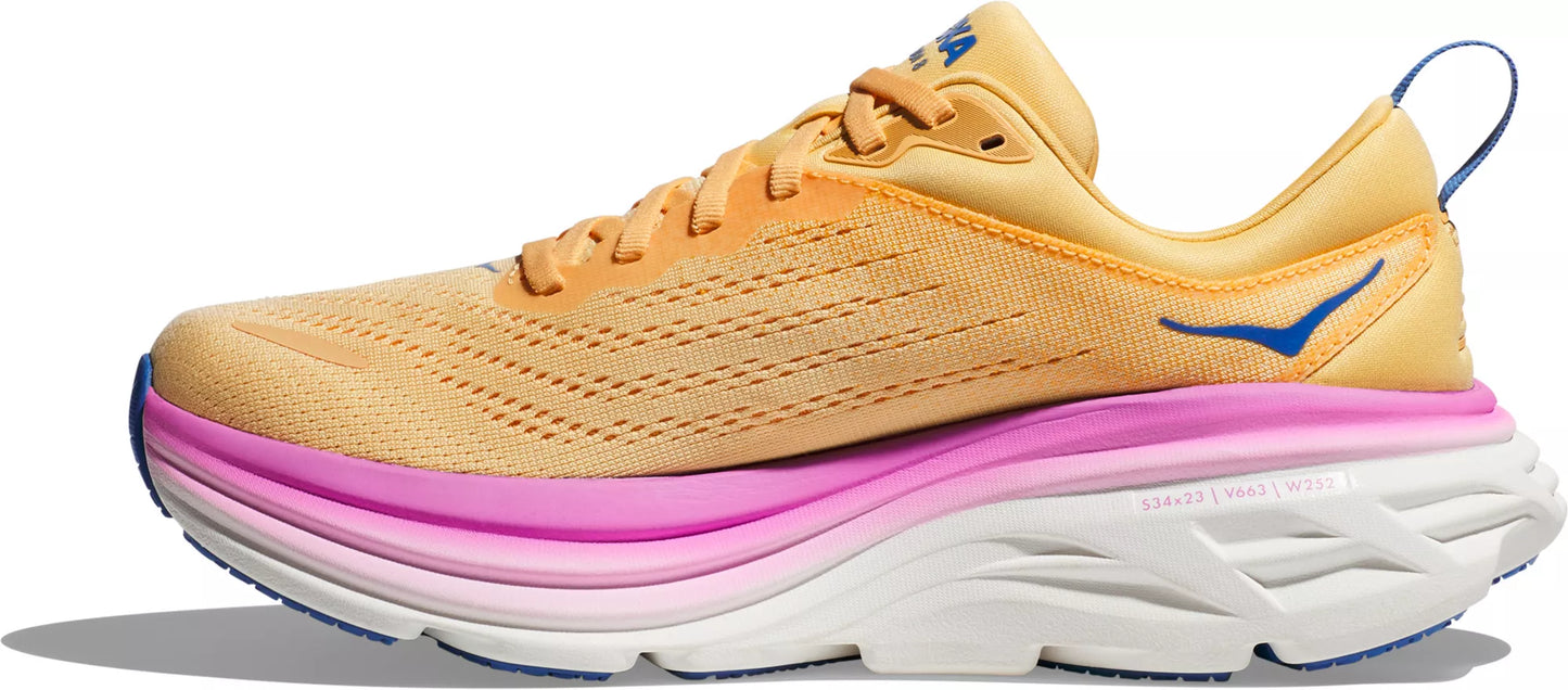 HOKA Bondi 8 Cyclamen