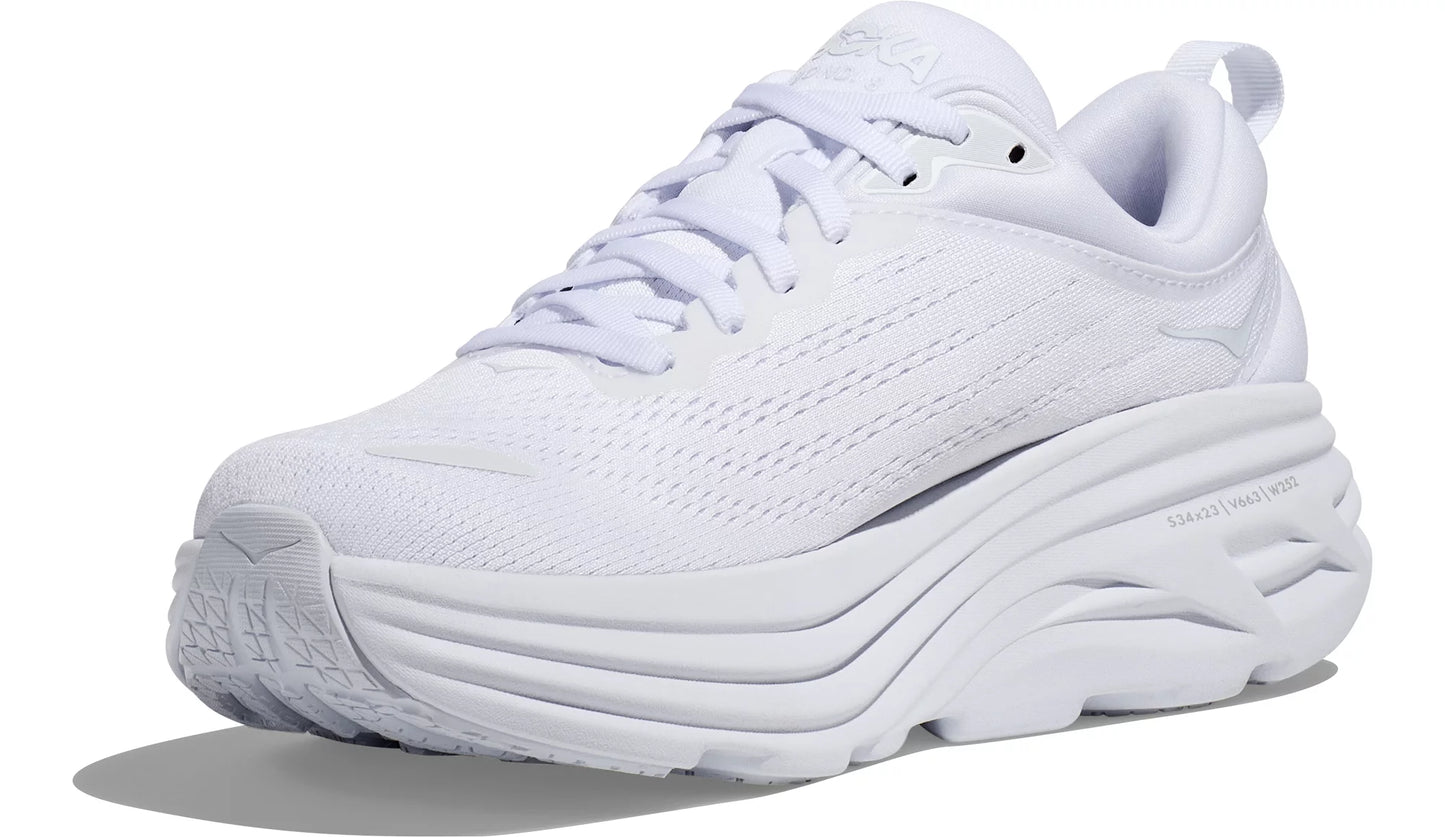 HOKA Bondi 8 White