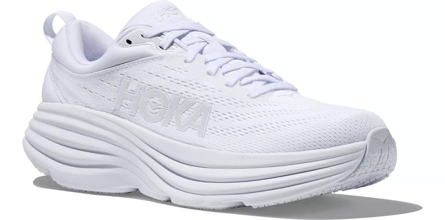 HOKA Bondi 8 White