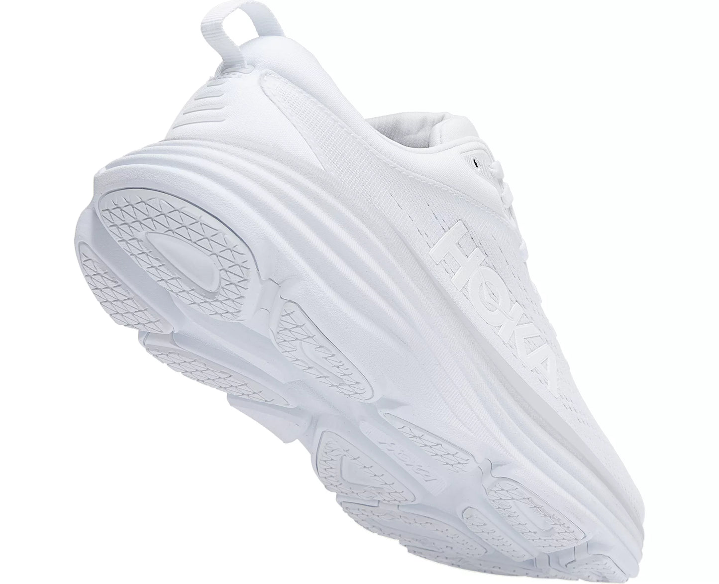 HOKA Bondi 8 White