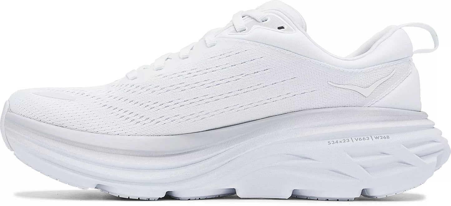 HOKA Bondi 8 White