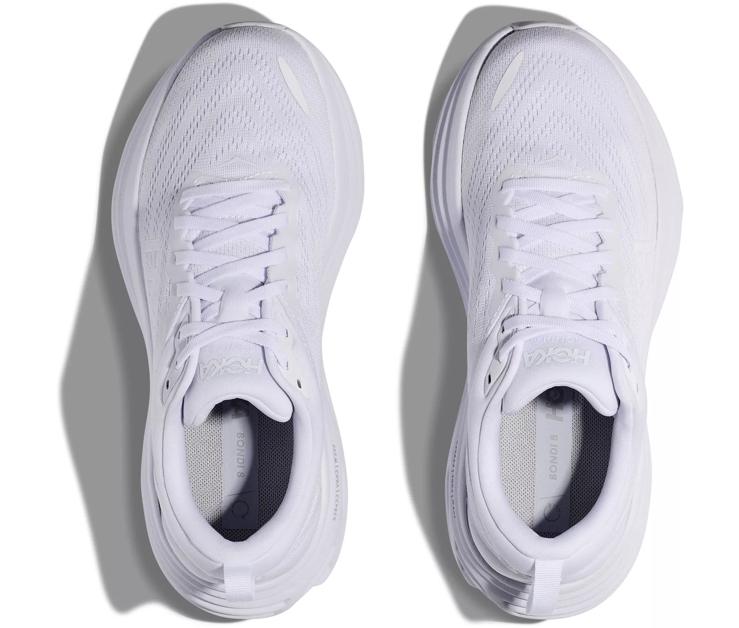 HOKA Bondi 8 White