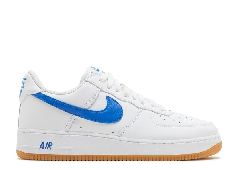 Air Force 1 Low 'Color of the Month - White Royal Blue'