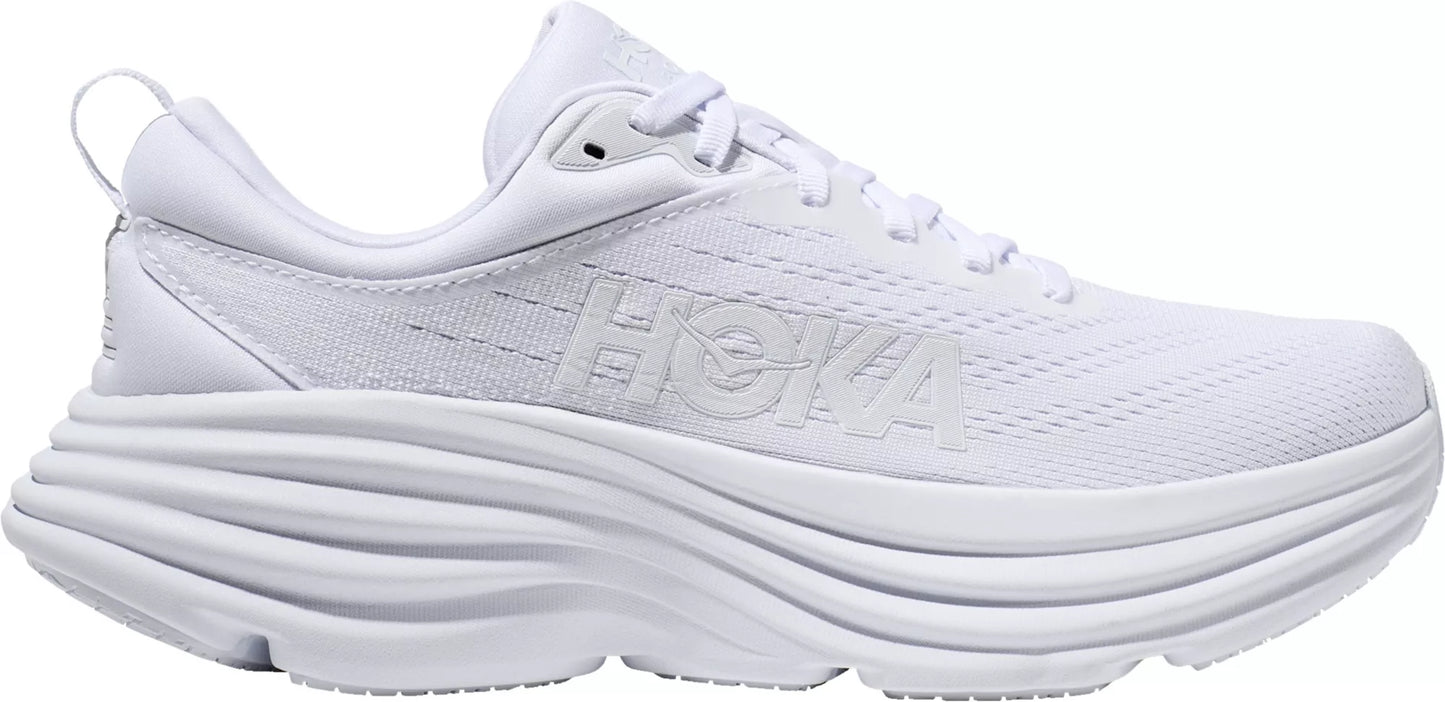 HOKA Bondi 8 White