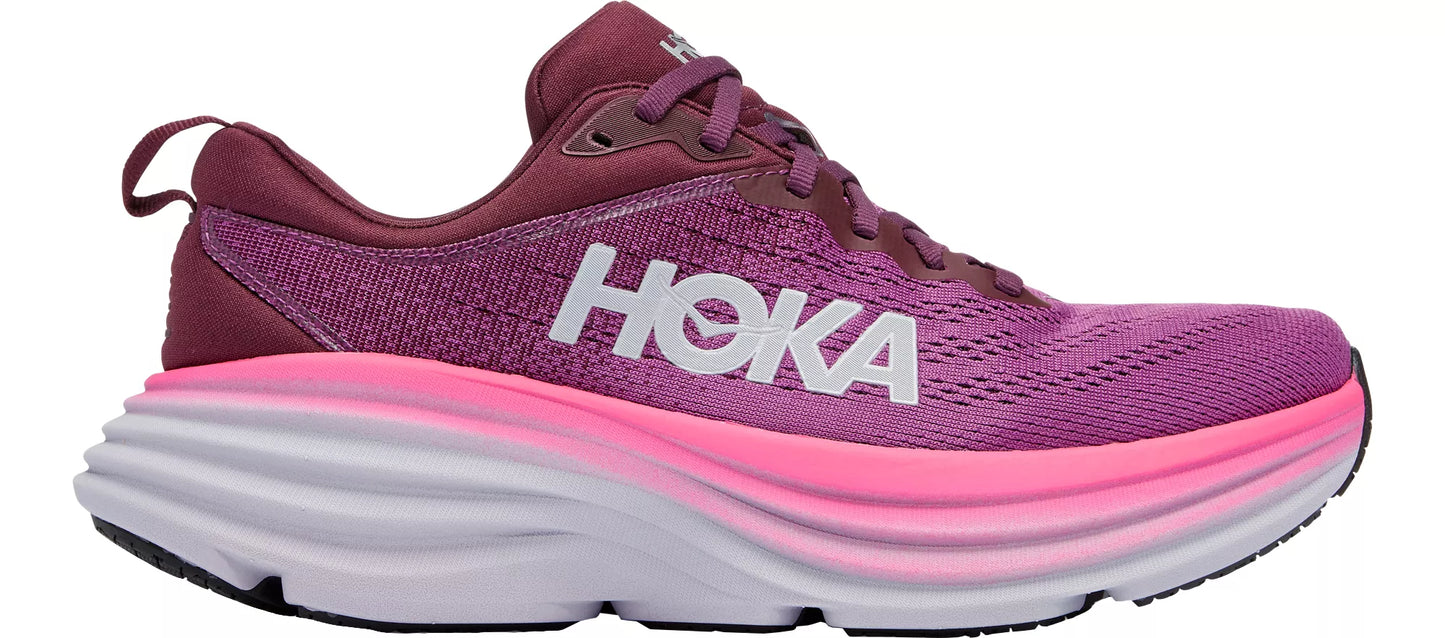 HOKA Bondi 8 Wine Berry