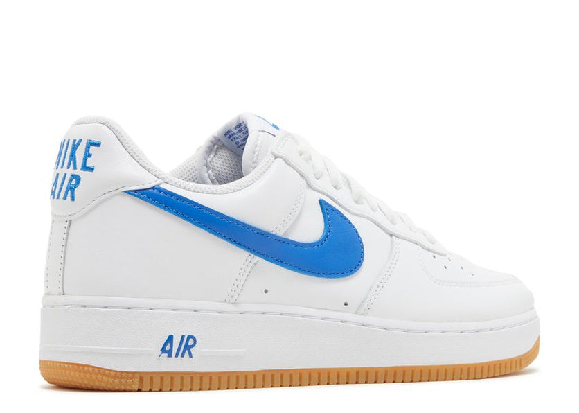 Air Force 1 Low 'Color of the Month - White Royal Blue'