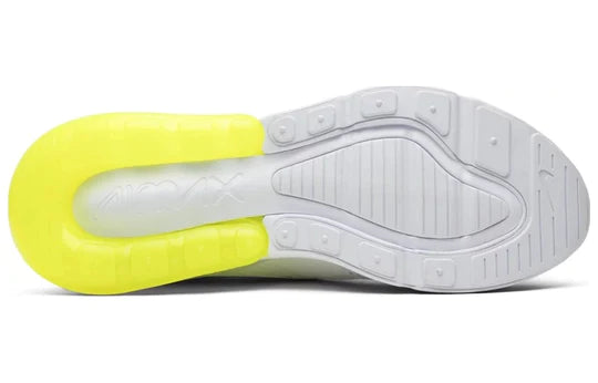 Nike Air Max 270 White Pack (Volt)