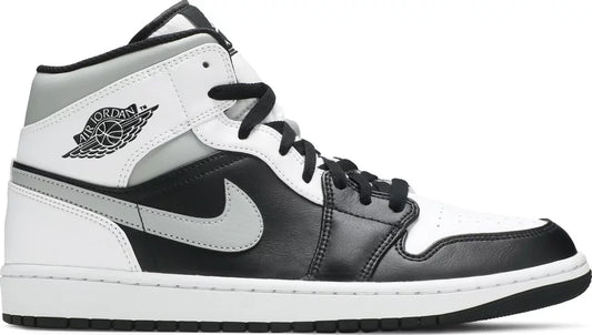 Air Jordan 1 Mid White Shadow