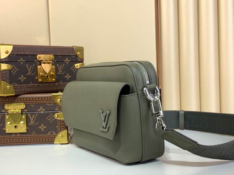 LV Green Crossbody Bag