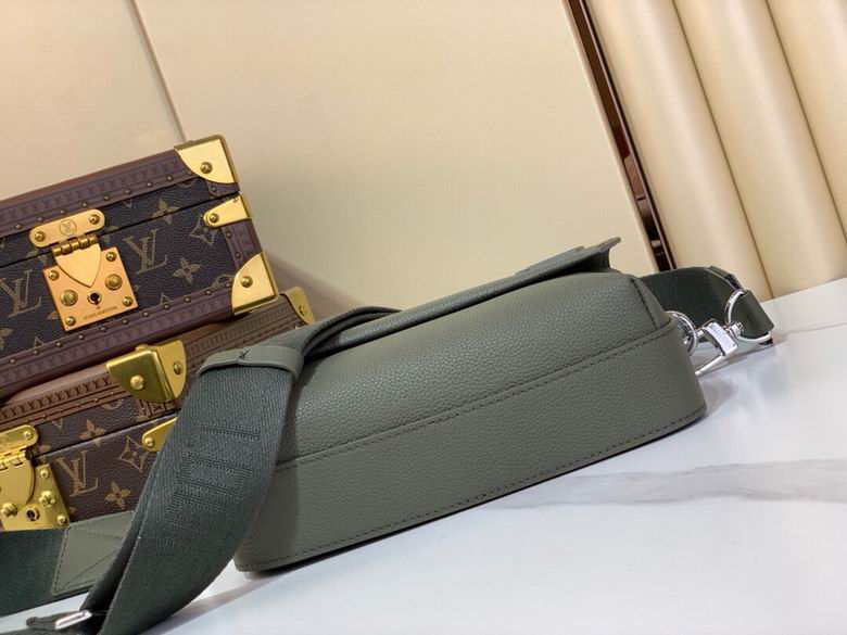 LV Green Crossbody Bag