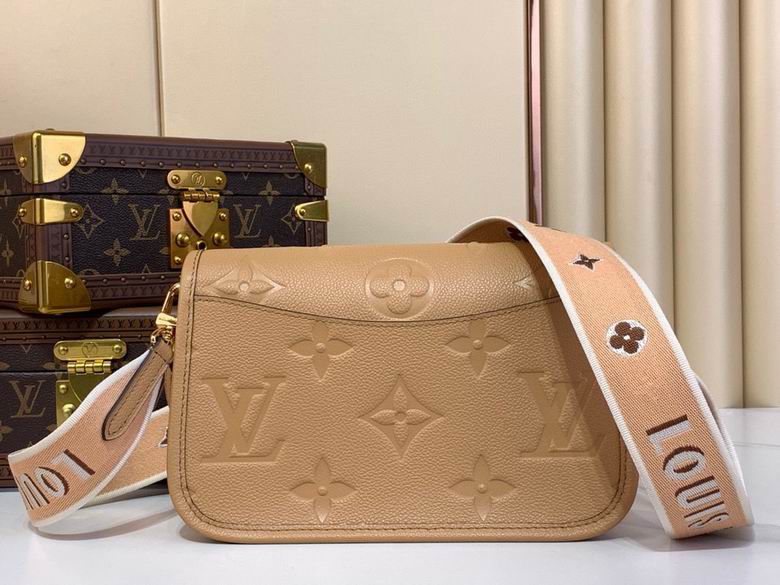 LV Beige Crossbody Bag