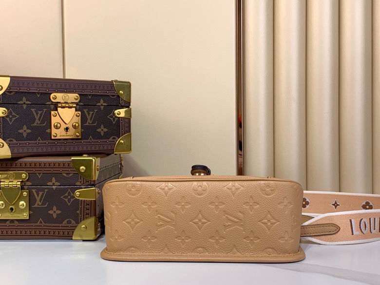 LV Beige Crossbody Bag