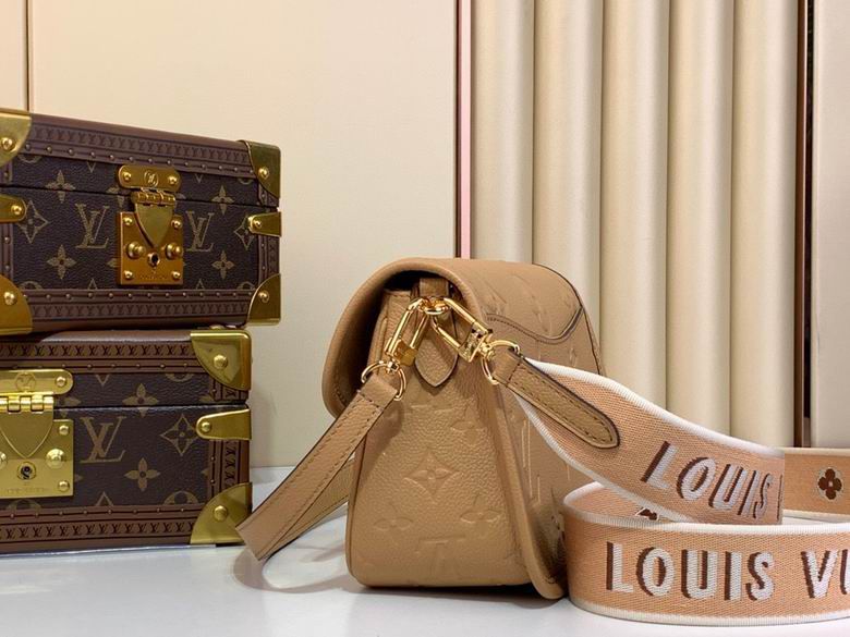 LV Beige Crossbody Bag