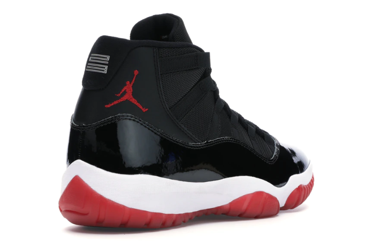 AIR JORDAN 11 RETRO "PLAYOFFS BRED" 2019