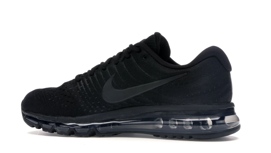 Nike Air Max 2017 Black on Black