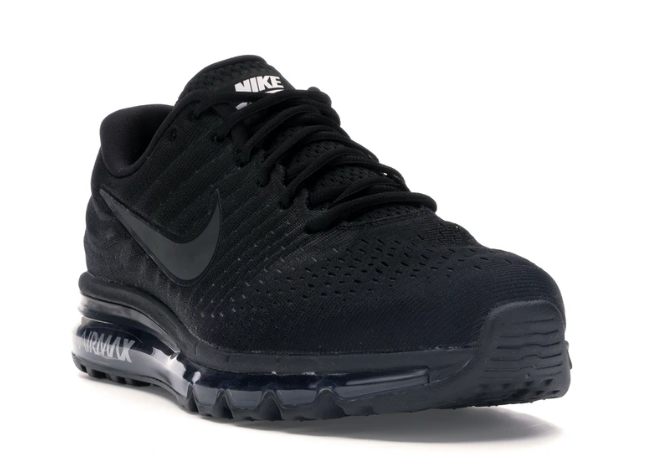 Nike Air Max 2017 Black on Black