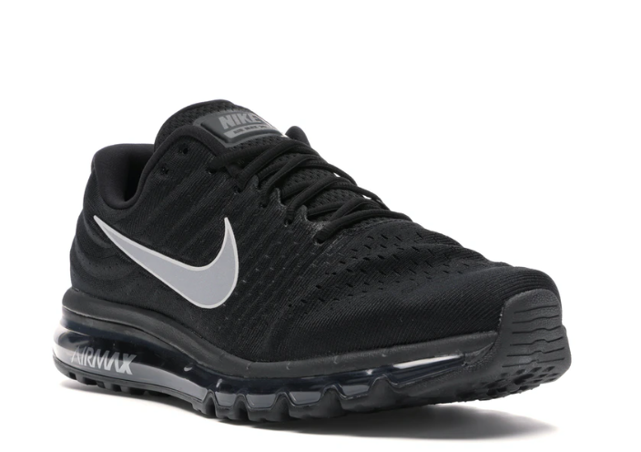 Nike Air Max 2017 White on Black