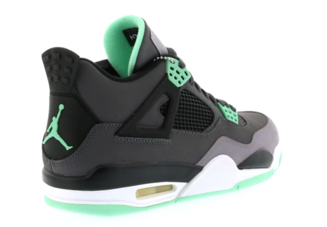JORDAN 4 RETRO GREEN GLOW