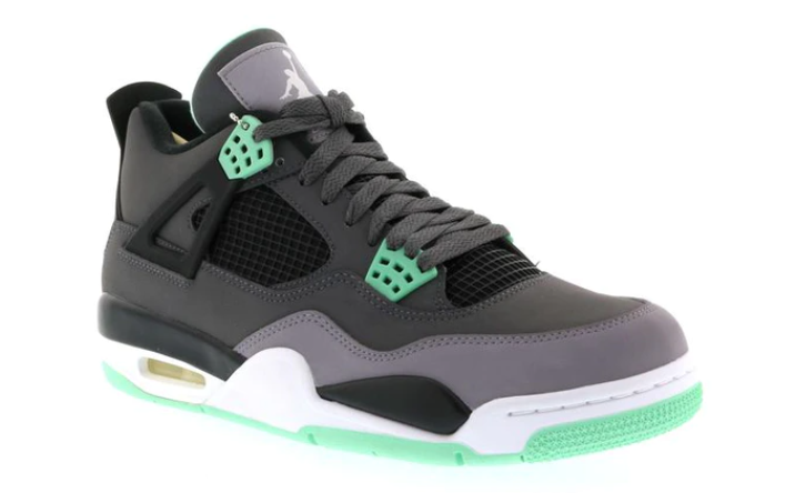 JORDAN 4 RETRO GREEN GLOW