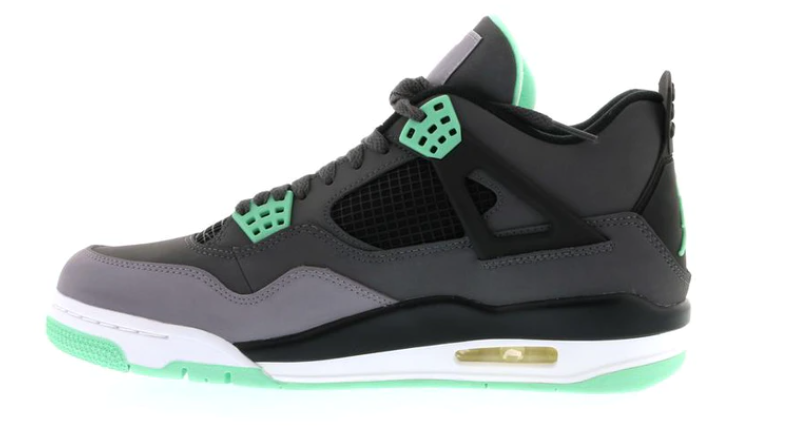 JORDAN 4 RETRO GREEN GLOW