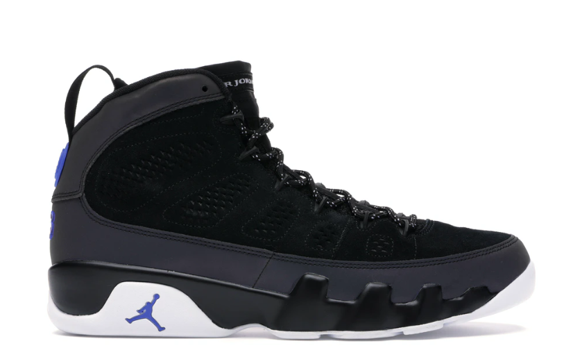 JORDAN 9 RETRO RACER BLUE