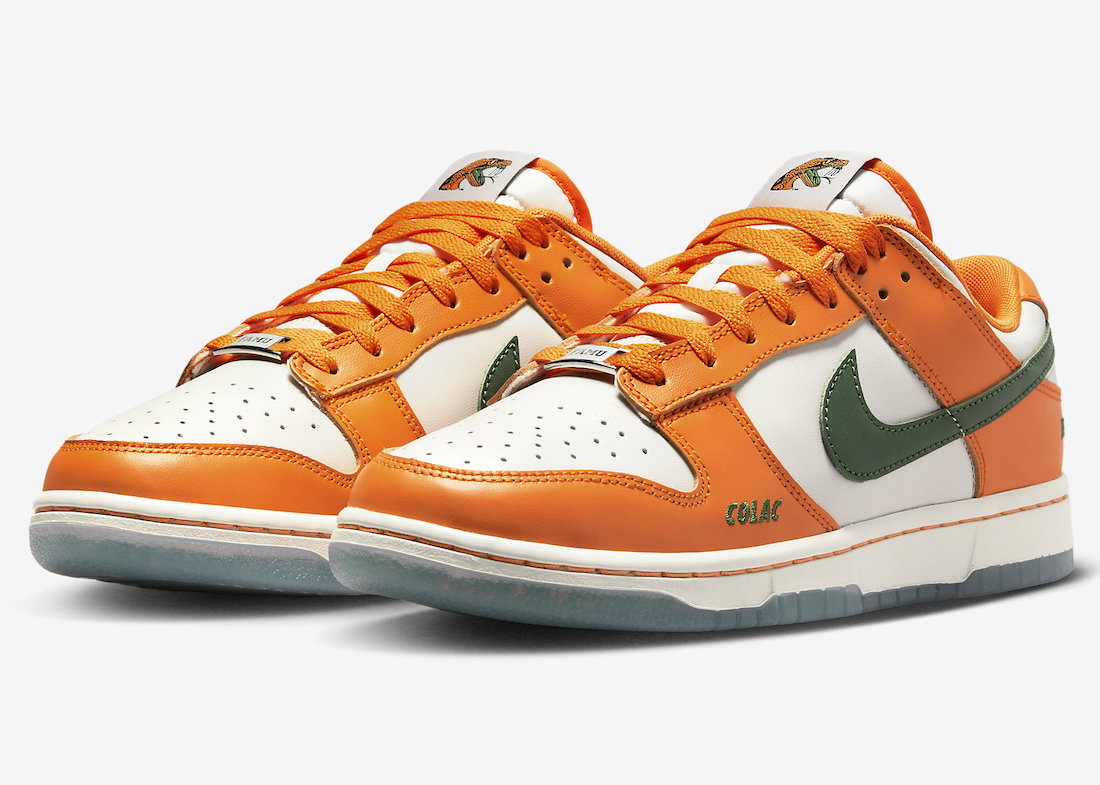 Nike Dunk Low “Florida A&M”