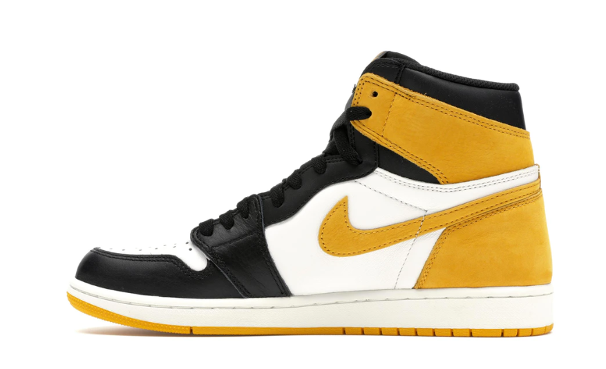 Jordan 1 Retro High Yellow Ochre