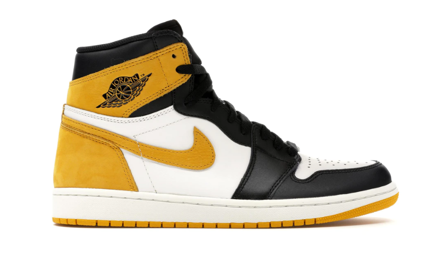Jordan 1 Retro High Yellow Ochre