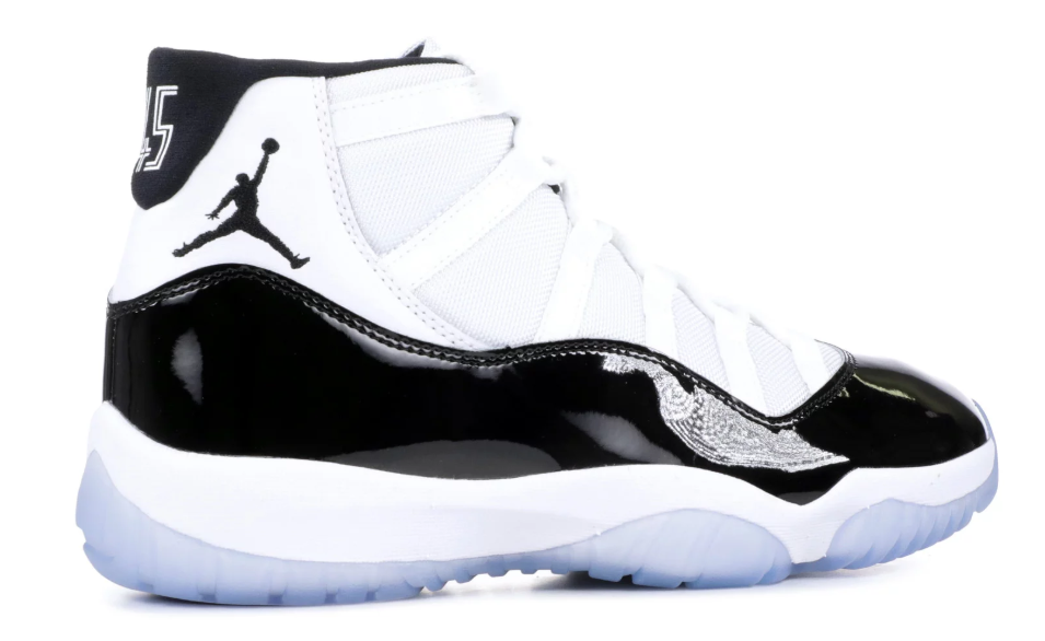 AIR JORDAN 11 RETRO "CONCORD 2018 RELEASE"