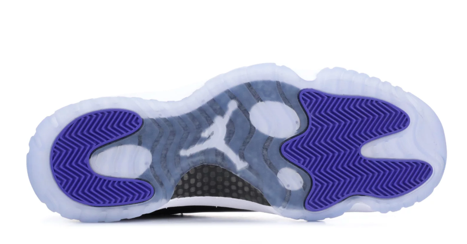 AIR JORDAN 11 RETRO "CONCORD 2018 RELEASE"