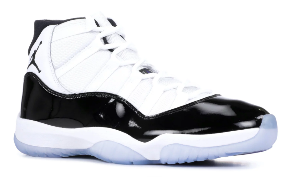 AIR JORDAN 11 RETRO "CONCORD 2018 RELEASE"