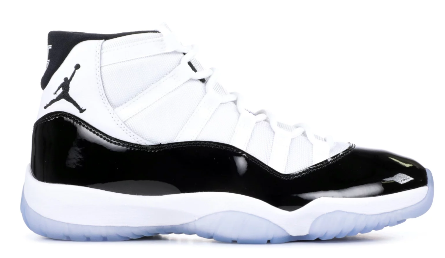 AIR JORDAN 11 RETRO "CONCORD 2018 RELEASE"