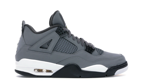 AIR JORDAN 4 RETRO "COOL GREY 2019 RELEASE"
