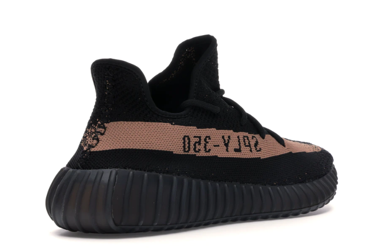 BLACK COPPER ADIDAS YEEZY BOOST 350 V2
