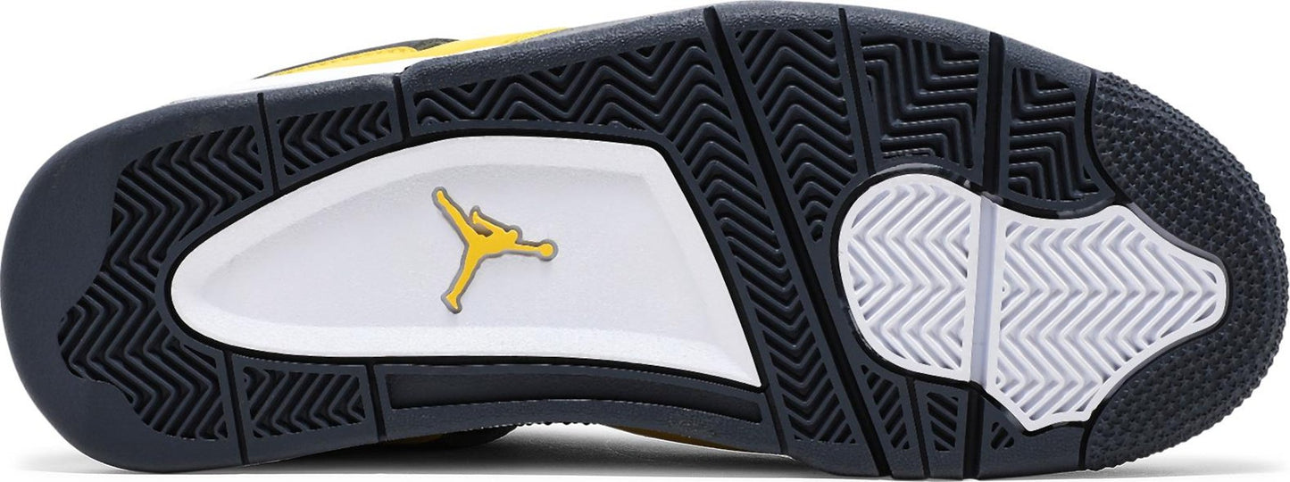 AIR JORDAN 4 RETRO 'LIGHTNING' 2021