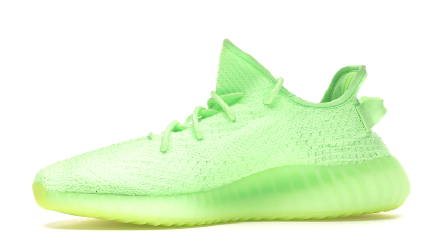 GLOW ADIDAS YEEZY BOOST 350 V2