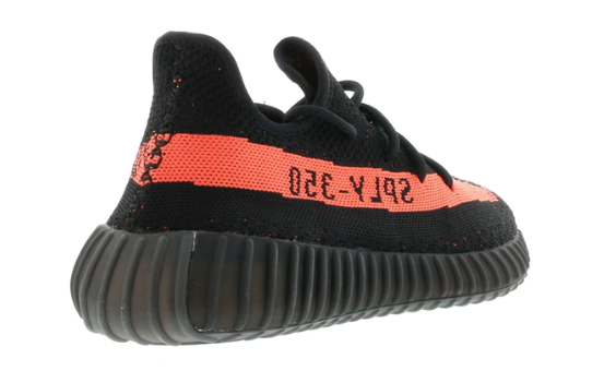 CORE RED ADIDAS YEEZY BOOST 350 V2"